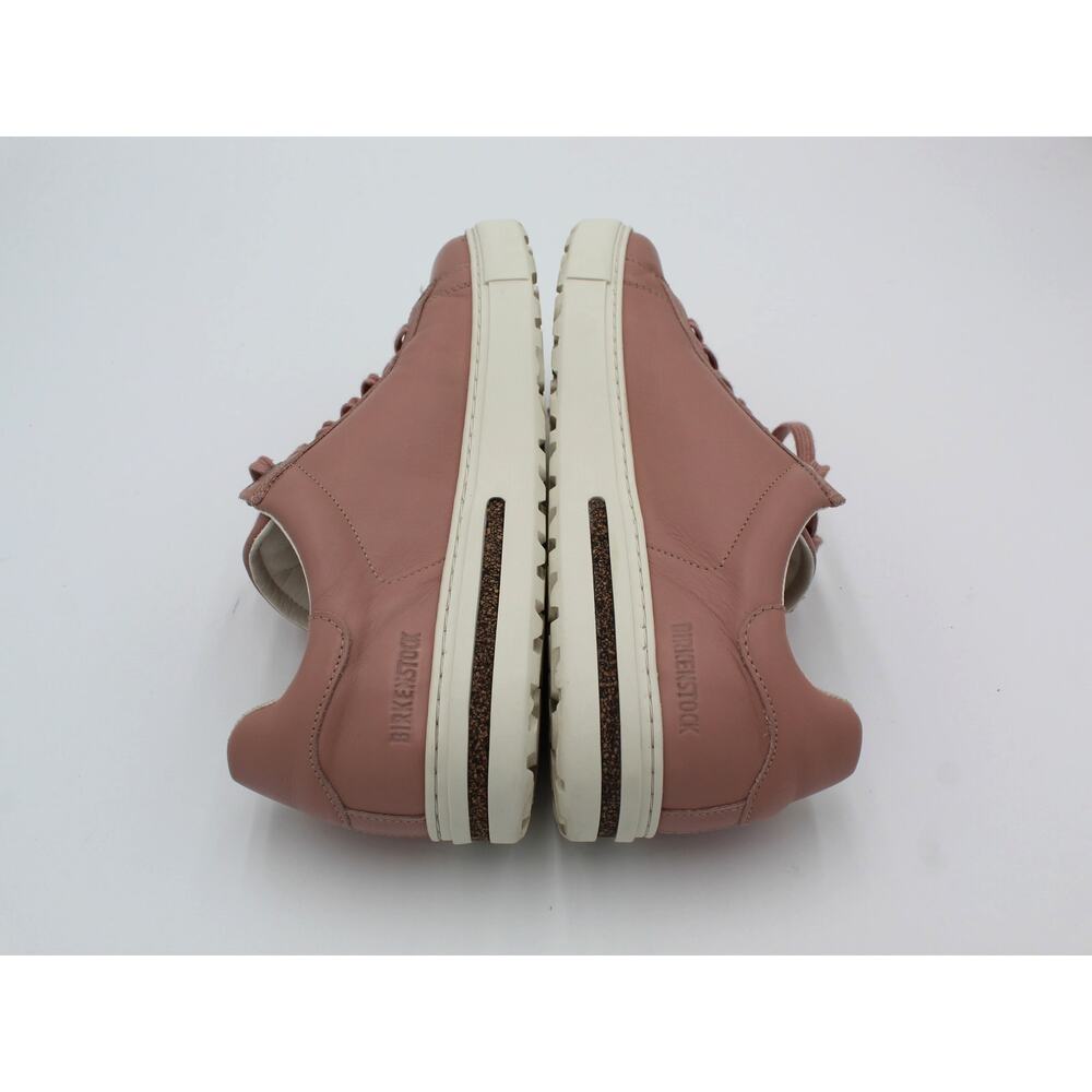 Birkenstock Bend Low Sneaker 40 Womens 9 Pink Leather Lace Up Comfort Minimalist - Picture 8 of 10
